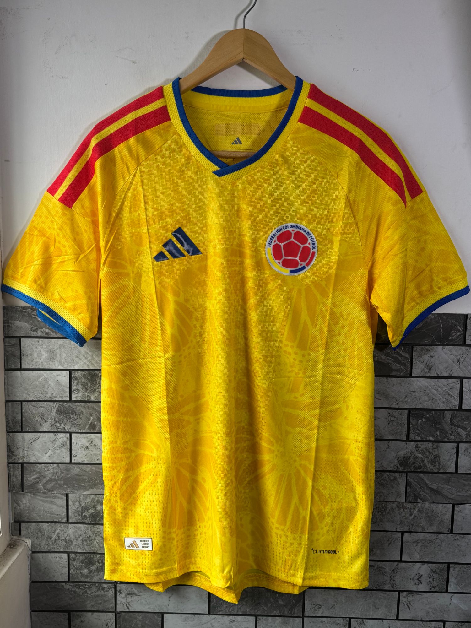 Camiseta Colombia completa